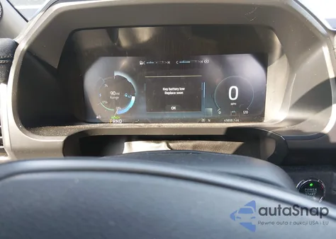 2022 Ford F-150 Lightning Lariat из США, поврежденный, VIN 1FTVW1EV3NWG14219